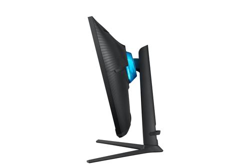 SAMSUNG 32" 4K gamingskjerm Odyssey G7 32BG700 3840x2160 IPS, 144hz, 1ms, 1000:1, HDR400, G-Sync kompatible,  HDMI 2.1/DP (LS32BG700EUXEN)