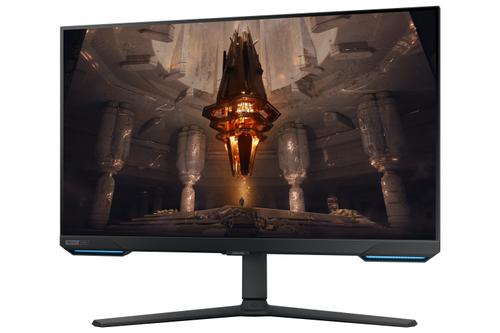 SAMSUNG 32" 4K gamingskjerm Odyssey G7 32BG700 3840x2160 IPS, 144hz, 1ms, 1000:1, HDR400, G-Sync kompatible,  HDMI 2.1/DP (LS32BG700EUXEN)