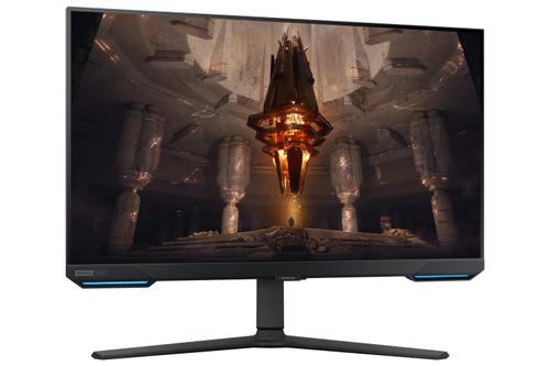SAMSUNG 32" 4K gamingskjerm Odyssey G7 32BG700 3840x2160 IPS, 144hz, 1ms, 1000:1, HDR400, G-Sync kompatible,  HDMI 2.1/DP (LS32BG700EUXEN)