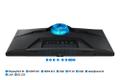 SAMSUNG 32" 4K gamingskjerm Odyssey G7 32BG700 3840x2160 IPS, 144hz, 1ms, 1000:1, HDR400, G-Sync kompatible,  HDMI 2.1/DP (LS32BG700EUXEN)