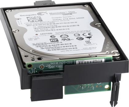 HP P High Performance Secure Hard Disk - Hard drive - internal - for LaserJet Enterprise M554, LaserJet Managed MFP E72430, LaserJet Managed Flow MFP E87660 (B5L29A)