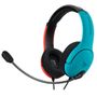 PDP Gaming LVL40 - Headset - Nintendo Switch (500-162-EU-BLRD)