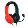 PDP Gaming LVL40 - Headset - Nintendo Switch (500-162-EU-BLRD)