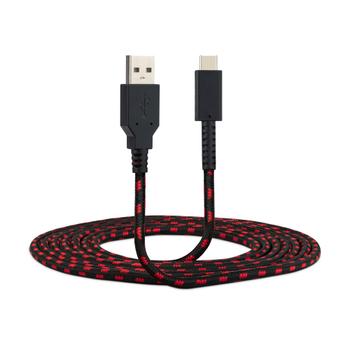 PDP Nintendo Switch USB Type C Charging Cable - Ladekabel til trådløs kontroller - Nintendo Switch (708056067595)