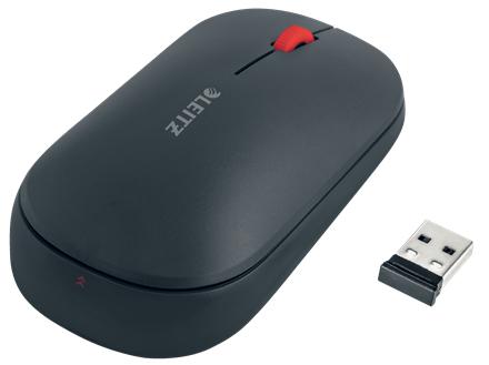 LEITZ Cosy Wireless Mouse Velvet Grey 65310089 (65310089)
