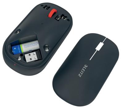 LEITZ Cosy Wireless Mouse Velvet Grey 65310089 (65310089)