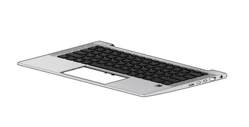 HP 830 G7/G8 - Topcover Keyboard India - BL - NEW - 1YM - IN (M36413-D61)