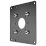 CHIEF MFG FSB1U | Small Flat Panel Universal Interface Bracket | VESA | Max 45,4kg | Svart (FSB1U)