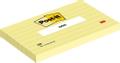 3M Post-It Notes 76x127 Yellow lined 635CU
