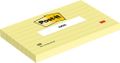 3M Post-It Notes 76x127 linieret gul 635CU (7100242799*12)