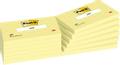 3M Post-It Notes 76x127 linieret gul 635CU (7100242799*12)