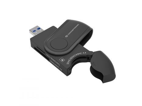 CONCEPTRONIC Card Reader USB3.0    2xSD, 2xMicroSD         sw (BIAN04B)