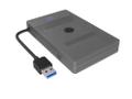 ICY BOX USB 3.2 Gen 1 Adapter IB-AC603b-U3 Adapter for 1x HDD/SSD with USB 3.0 Type-A interface