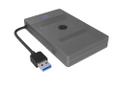 ICY BOX Hdd/Ssd Enclosure Anthracite, 
