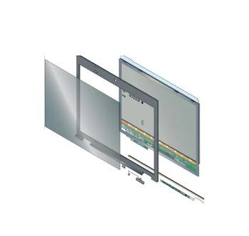 3M Alcf-P-Kit-Matte Frameless (7000006400)