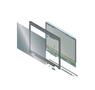 3M Alcf-P-Kit-Matte Frameless 