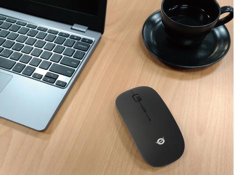 CONCEPTRONIC Lorcan Mouse Ambidextrous (LORCAN01B)