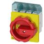 SIEMENS Electrical Switch 4P Red,