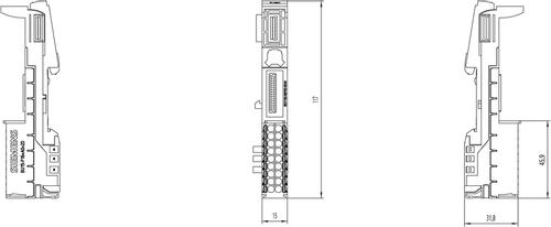 SIEMENS Electrical Terminals (6ES7193-6BP00-0DA0)