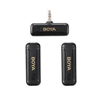 BOYA Wireless Microphone x2 BY-WM3T2-M2 3.5mm TRS (BY-WM3T2-M2)