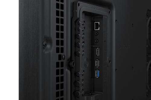 SAMSUNG OH24B Outdoor LCD 24inch FHD 16:9 IP56 rated display kit with protection glass 1500nits 2xUSB 2.0 RJ45 HDMI (LH24OHBEBGBXEN)