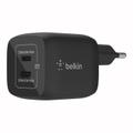 BELKIN 45W USB-C Gan PD PPS Dual Wall Charger Svart