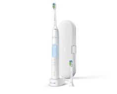 Philips Sonicare ProtectiveClean 5100 HX6859 - tannbørste - hvit/lyseblå
