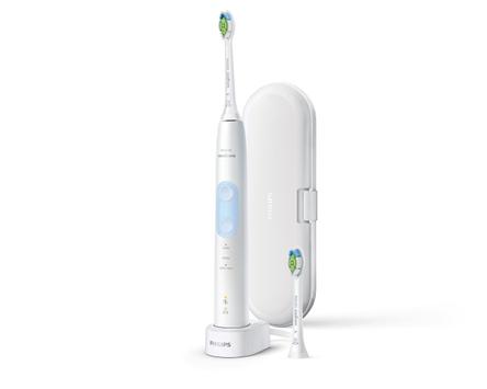 Philips Sonicare ProtectiveClean 5100 HX6859 - tannbørste - hvit/ lyseblå (HX6859/29)