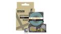 EPSON n LabelWorks LK-6TKN - Metallic - gold on clear - Roll (2.4 cm x 9 m) 1 cassette(s) hanging box - tape cartridge - for LabelWorks LW-C610 (C53S672098)