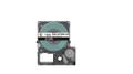 EPSON LabelWorks LK-5WBJ - Svart på matt vit - Rulle (1,8 cm x 8 m) 1 kassett(er) hängande låda - bandpatron - för LabelWorks LW-C410, LW-C610