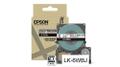 EPSON n LabelWorks LK-6WBJ - Black on matte white - Roll (2.4 cm x 8 m) 1 cassette(s) hanging box - tape cartridge - for LabelWorks LW-C610 (C53S672064)