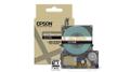 EPSON n LabelWorks LK-5TKN - Metallic - gold on clear - Roll (1.8 cm x 9 m) 1 cassette(s) hanging box - tape cartridge - for LabelWorks LW-C410, LW-C610 (C53S672097)