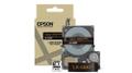 EPSON Metallic Black/Gold 18mm LK-5BKP