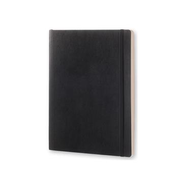 * Notesbog Moleskine Classic X-large soft cover prikket (360104)