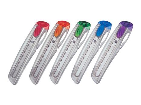 NT CUTTER Skærekniv NT Cutter 18mm iL-120P transparent (IL-120P*20)