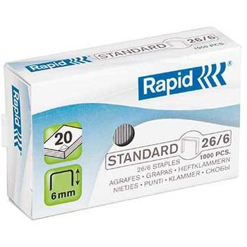 RAPID Heftestift RAPID Standard 26/6 (1000) (24861300)