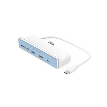 HYPER HyperDrive 6-in-1 Hub - Docking station - USB-C - HDMI - for Apple iMac (24", Early 2021) (HD34A8)