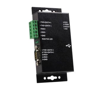 STARTECH 1 PORT INDUSTRIAL USB TO RS422/ RS485 SERIAL ADAPTER CTLR (ICUSB422IS)