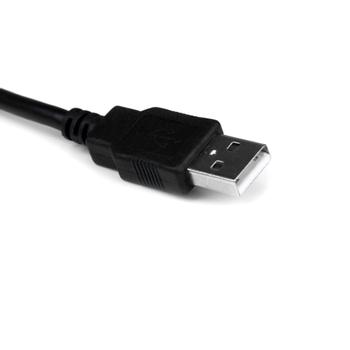 STARTECH 30cm USB to RS232 Serial DB9 Adapter Cable with COM Retention (ICUSB232PRO)