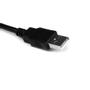 STARTECH 30cm USB to RS232 Serial DB9 Adapter Cable with COM Retention (ICUSB232PRO)