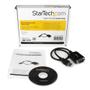 STARTECH 30cm USB to RS232 Serial DB9 Adapter Cable with COM Retention (ICUSB232PRO)