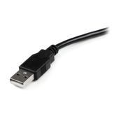 StarTech USB to DB25 Parallel Printer Adapter Cable - Parallelladapter - USB 2.0 - IEEE 1284 (ICUSB1284D25)