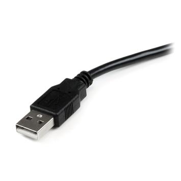StarTech USB to DB25 Parallel Printer Adapter Cable - Parallelladapter - USB 2.0 - IEEE 1284 (ICUSB1284D25)