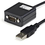 STARTECH 6 FT 1 PORT RS422 RS485 USB TO SERIAL CABLE ADAPTER UK
