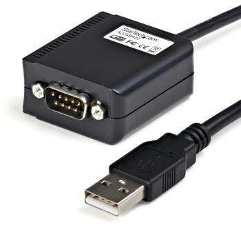 STARTECH "1,8m Professional RS422/485 USB Serial Cable Adapter w/ COM Retention" (ICUSB422)