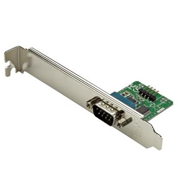 STARTECH 60CM INTERNAL MOTHERBOARD USB HEADER TO SERIAL RS232 ADAPTER CABL (ICUSB232INT1)