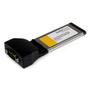 STARTECH 1 PORT EXPRESSCARD RS232 SERIAL ADAPTER CARD - USB BASED CARD (EC1S232U2)
