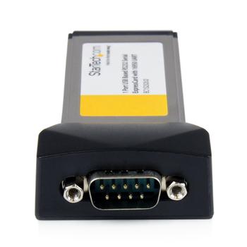 STARTECH 1 PORT EXPRESSCARD RS232 SERIAL ADAPTER CARD - USB BASED CARD (EC1S232U2)