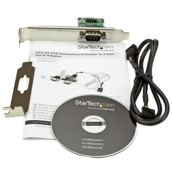 STARTECH USB HEADER TO SERIAL ADAPTER (ICUSB232INT1)