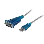 STARTECH 1 Port USB to RS232 DB9 Serial Adapter Cable - M/M